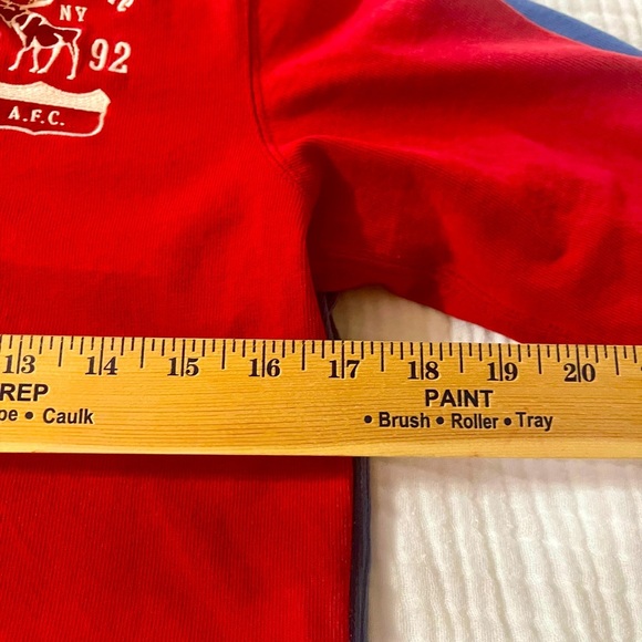 TWO Abercrombie & Fitch Kids Rugby Shirts - Medium - Picture 4 of 5